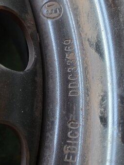 Plechové disky sada za 1000kč - 9