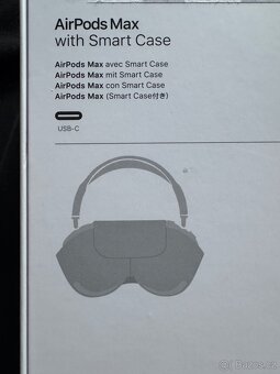 Apple AirPods Max temně modré - 9