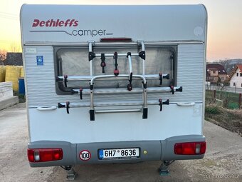 Dethleffs camper EL3 - 9