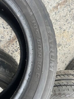 Pneu 195/60/16C - 9