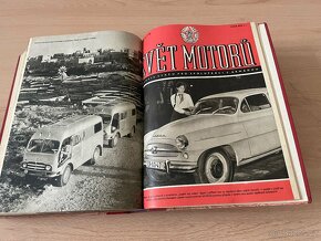 Svět motorů kompletně svázané  ročníky 1958, 1960 a 1963 - 9