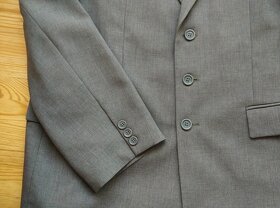 Pánské sako značky Jamel móda, velikost L/XL 54/56 luxus - 9