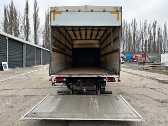 Iveco EUROCARGO 75E17 PLACHTA ČELO E3 - 9