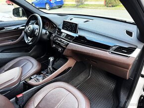 BMW X1 xDrive xLine 2.0D KŮŽE, LED, HEAD-UP, PANORAMA, - 9
