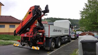 NÁKLADNÍ AUTOMOBIL MAN TGA 0.3 S HR PALFINGER - 9