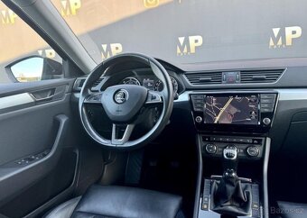 Škoda Superb manuál nafta 88 kw 2017 - 9
