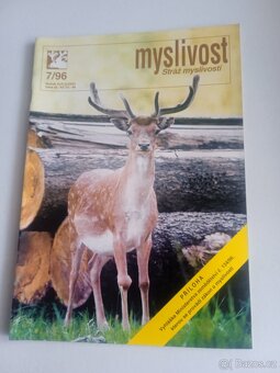 Prodám časopis Myslivost - 9