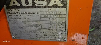 Dumper ausa 1.5t - 9