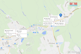 Pronájem bytu 1+1, 30 m², DV, Lom, ul. Novostavby - 9
