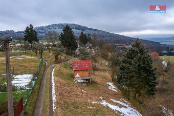 Prodej zahrady, 1537 m², Radeč u Horní Police, Žandov - 9