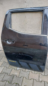 Dveře,zrcátko aj. díly Nissan Navara D23 Renault Alaskan - 9