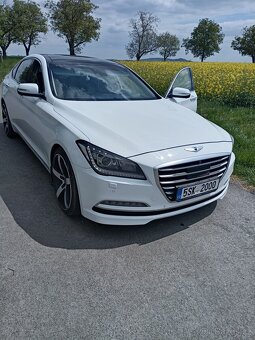 Hyundai Genesis 3.8.rok 2015 bílá perleť - 9