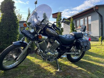 Prodám Yamaha Virago XV535 33kw rok 1999 - 9