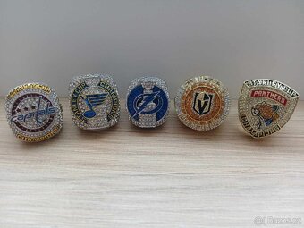 NHL hokejové Stanley cup prsteny - 9