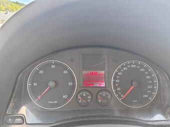VW Golf V variant 1,9 TDI, 77 kw - 9