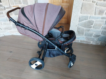 Kočár COLETTO Savona Decor + ZDARMA autosedačka Maxi Cosi - 9