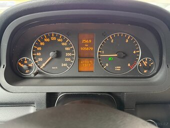 Mercedes-Benz Třídy A, 180 CDi 2.0 80 kW - 9