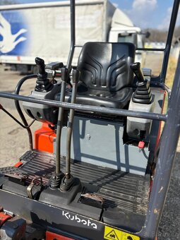Kubota KX36-3 minibagr 1.5t - 9