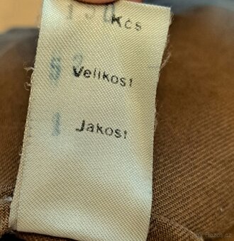 Vatové kabáty 3ks+1ks vesta (kožíšek)+1ks teplá vložka - 9
