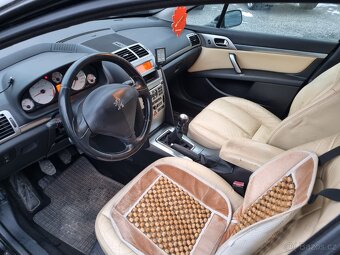 PEUGEOT 407SW 2.2HDi 125KW R.V.2007 - 9