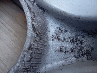 16" alu kola, disky na Mercedes Benz - 9