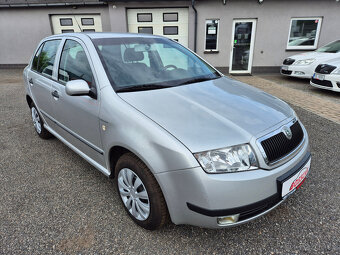 Škoda Fabia 1,4 16V 74 kW Excelent Klima Výhřev 69.999 Kč - 9