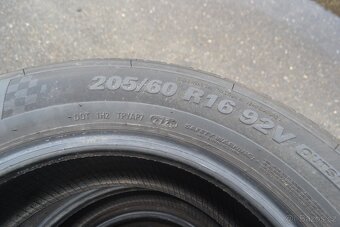 4ks skoro NOVÉ letní pneu 205/60R16 92V Kumho ECSTA - 9