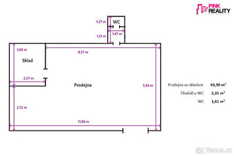 Pronájem komerčních prostor, ul. Zborovská, Rychnov nad Kněž - 9