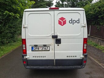 Peugeot Boxer 2.0HDI 3místné - 9