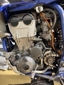 Yamaha wr450 - 9