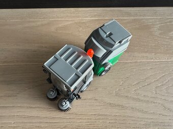Dickie toys - Auto s pluhem a čisticí auto - 9
