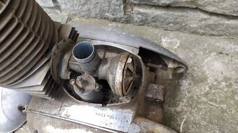 Jawa motor 250 / 353 půlbuben pérák - 9