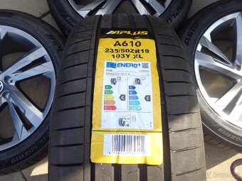 Volkswagen Tiguan / Skoda Kodiaq letna sada kol R19 - 9