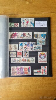 Album A4 Schaubek Známky ČSR II. 1972-1986 - 9