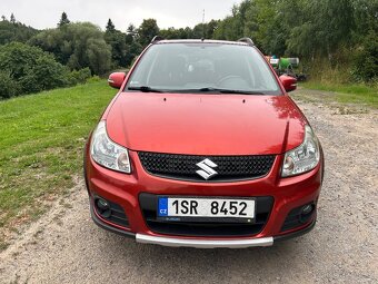 Suzuki SX4 1.6 4x4 benzin - 9