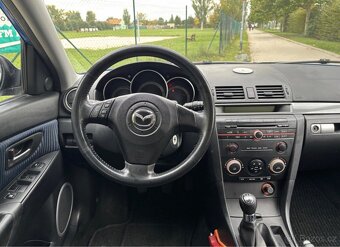MAZDA 3 2.0 110 KW JEN 107000 KM - BENZÍN - 9