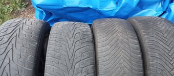 Kola Q7 5x130 celoroční pneu 275/45 R20 - 9