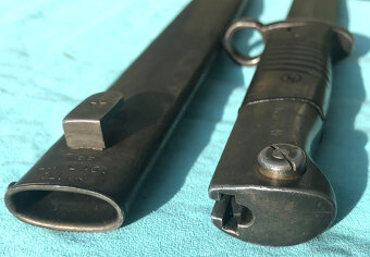 Německo-izraelský bodák Mk1A – 2.sv. válka - 9