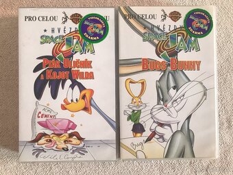 VHS Malý touster, Jen počkej , Krtek, Space Jam. - 9