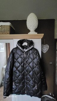 BUNDA ZIMNÍ PROŠÍVANÁ MÓDNÍ vel.XXL - 9