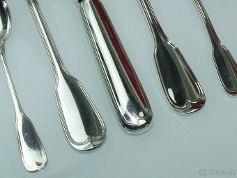 Příbory Wilkens Augsburger Thread 800 Silver, stolní příbory - 9