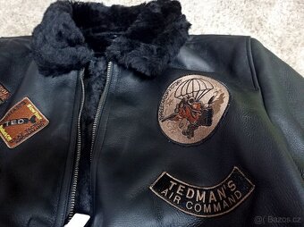 NOVÁ zimní bunda Copersian z ovčí kůže - XL a 2XL - 9