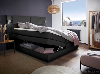 Nová zabalena❗️Boxspring postel 180x200 Copenhagen - 9