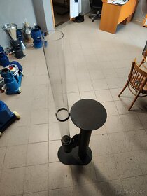 Designový hořák na pelety na terasu, zahrádku, nový - 9
