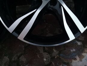 Alu disky - MAK Stockholm 7x17 5x108 ET50 ice black - 9