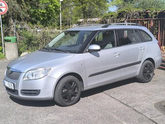 Škoda Fabia 2 1.4 16V 63 kW - 9