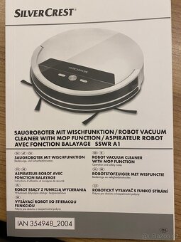 Robotický vysavač Silvercrest SSWR A1 - 2 v 1 - 9