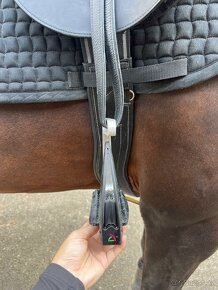 Třmeny Equiline SAFE RIDING S-LIGHT stříbrná - 9