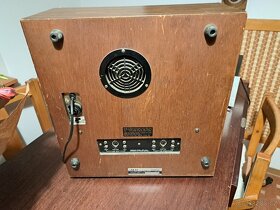 Kvadrofonní kotoučový magnetofon AKAI 1730D-SS -SLEVA - 9