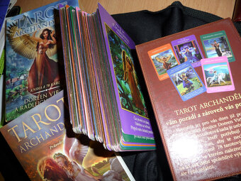 Tarot archandělů - Doreen Virtue Ph.D -karty+kniha - 9